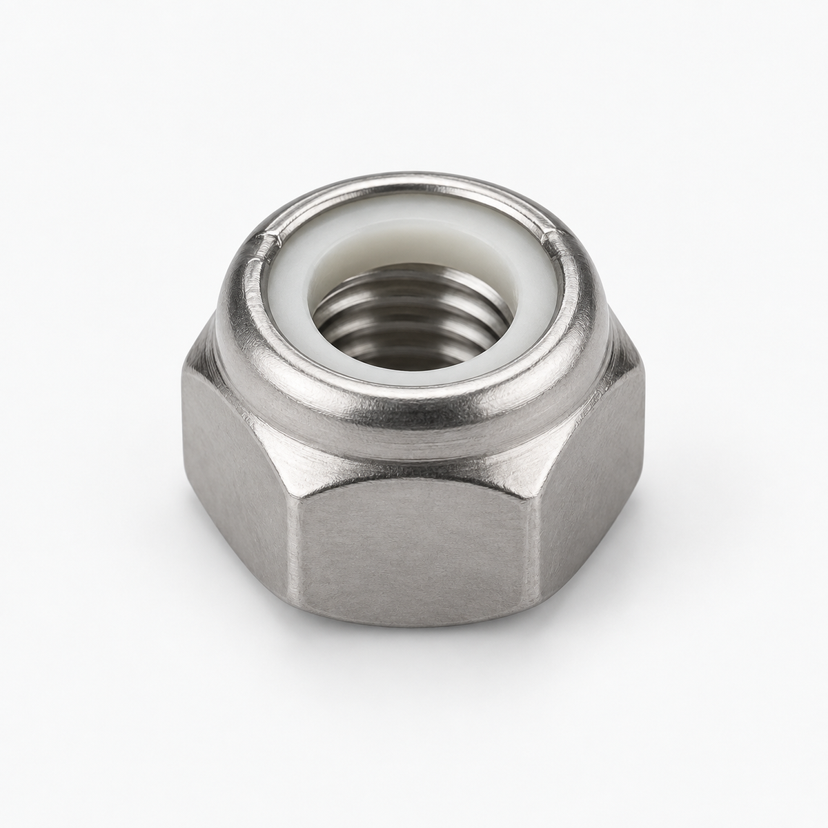 A2 Stainless Nyloc Nuts