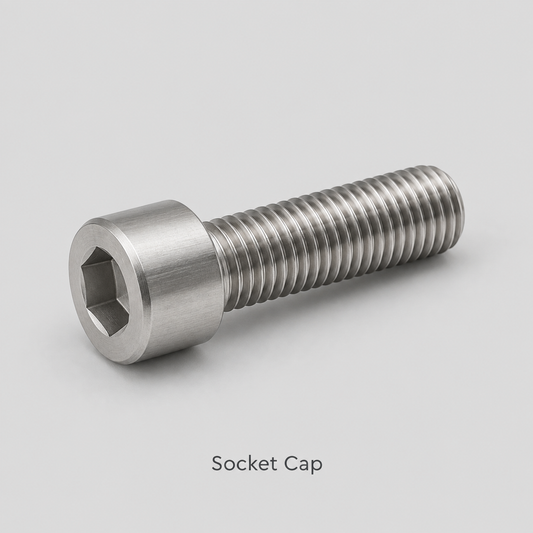 A2 Stainless Socket Cap Bolts