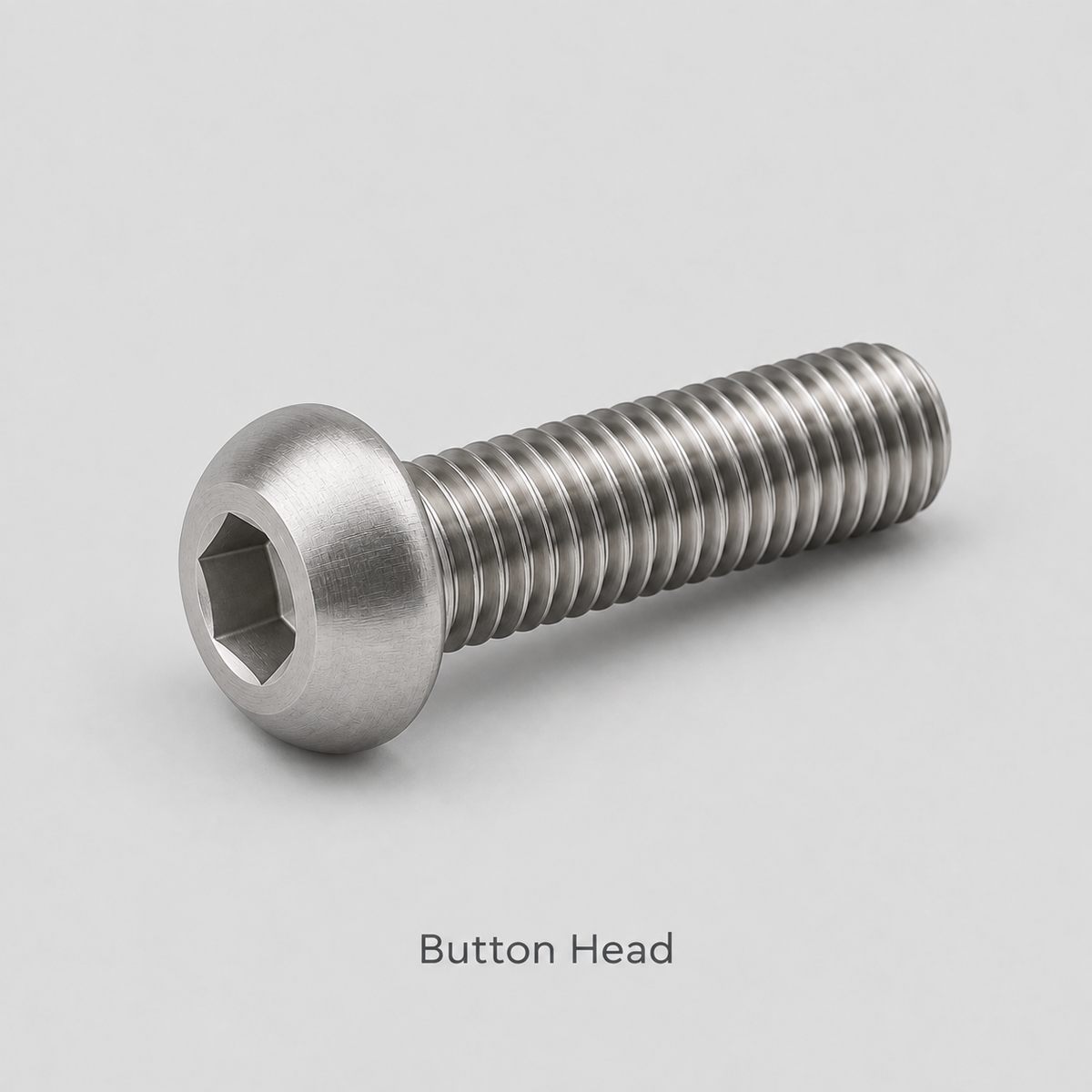 A2 Stainless Button Head Bolts