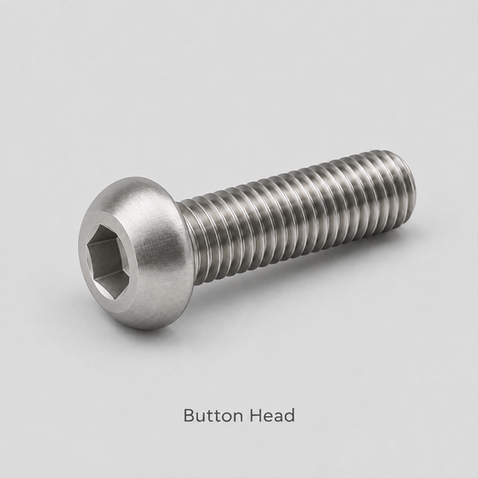 A2 Stainless Button Head Bolts