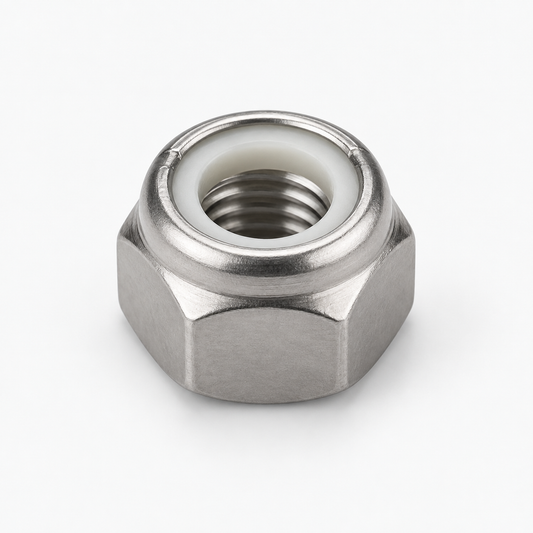 A2 Stainless Nyloc Nuts